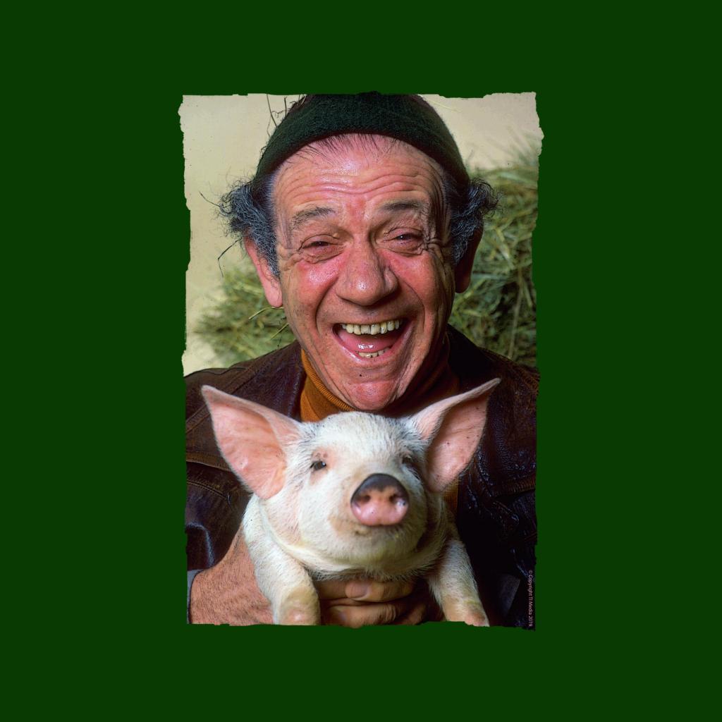 TV Times Sid James Holding A Pig Kids Hooded Sweatshirt product image 5