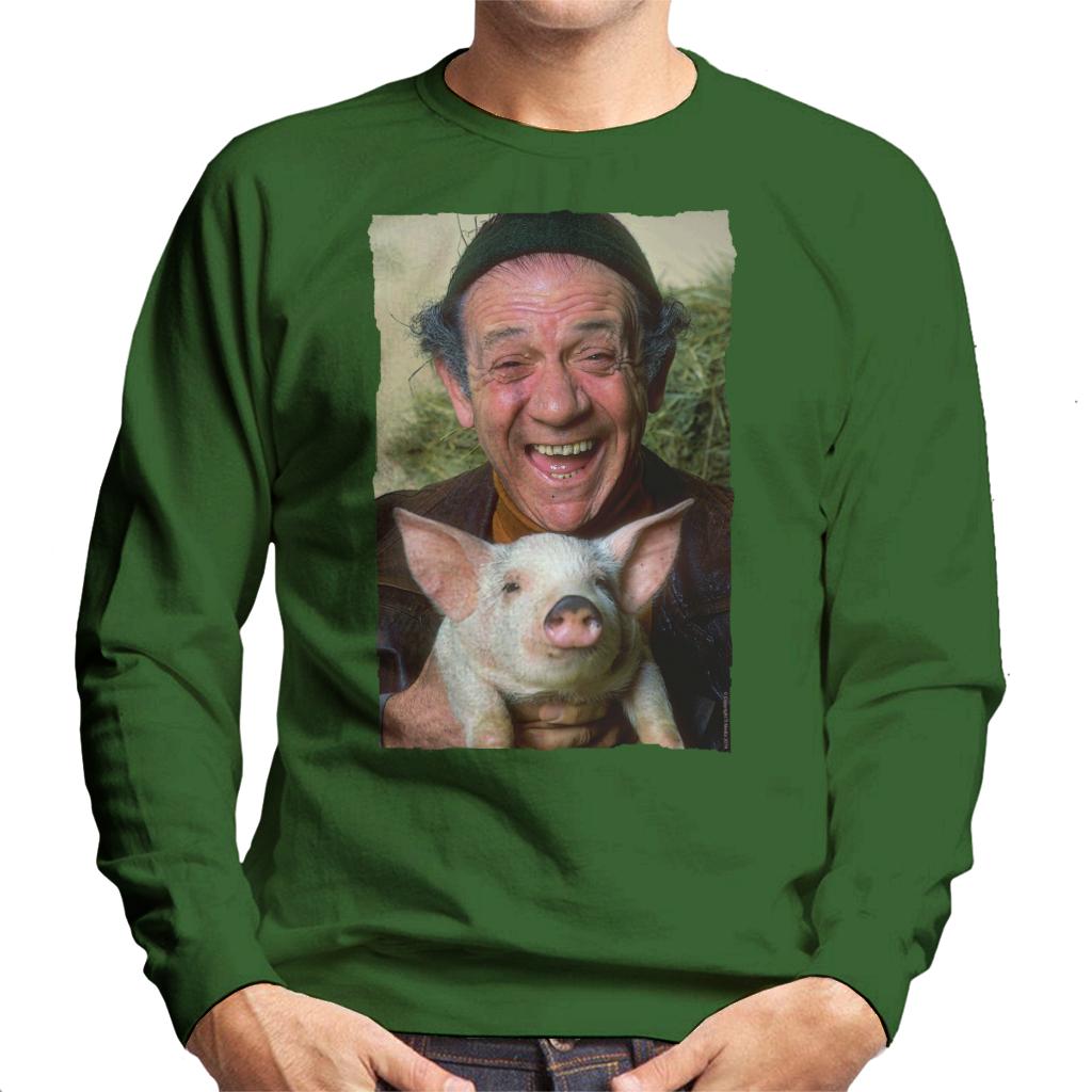TV Times Sid James Holding A Pig Men's Sweatshirt product image 4