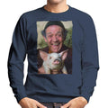 TV Times Sid James Holding A Pig Men's Sweatshirt product image 1