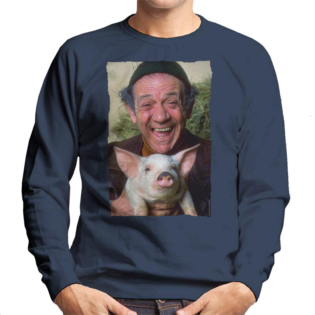 TV Times Sid James Holding A Pig Men's Sweatshirt product image 1