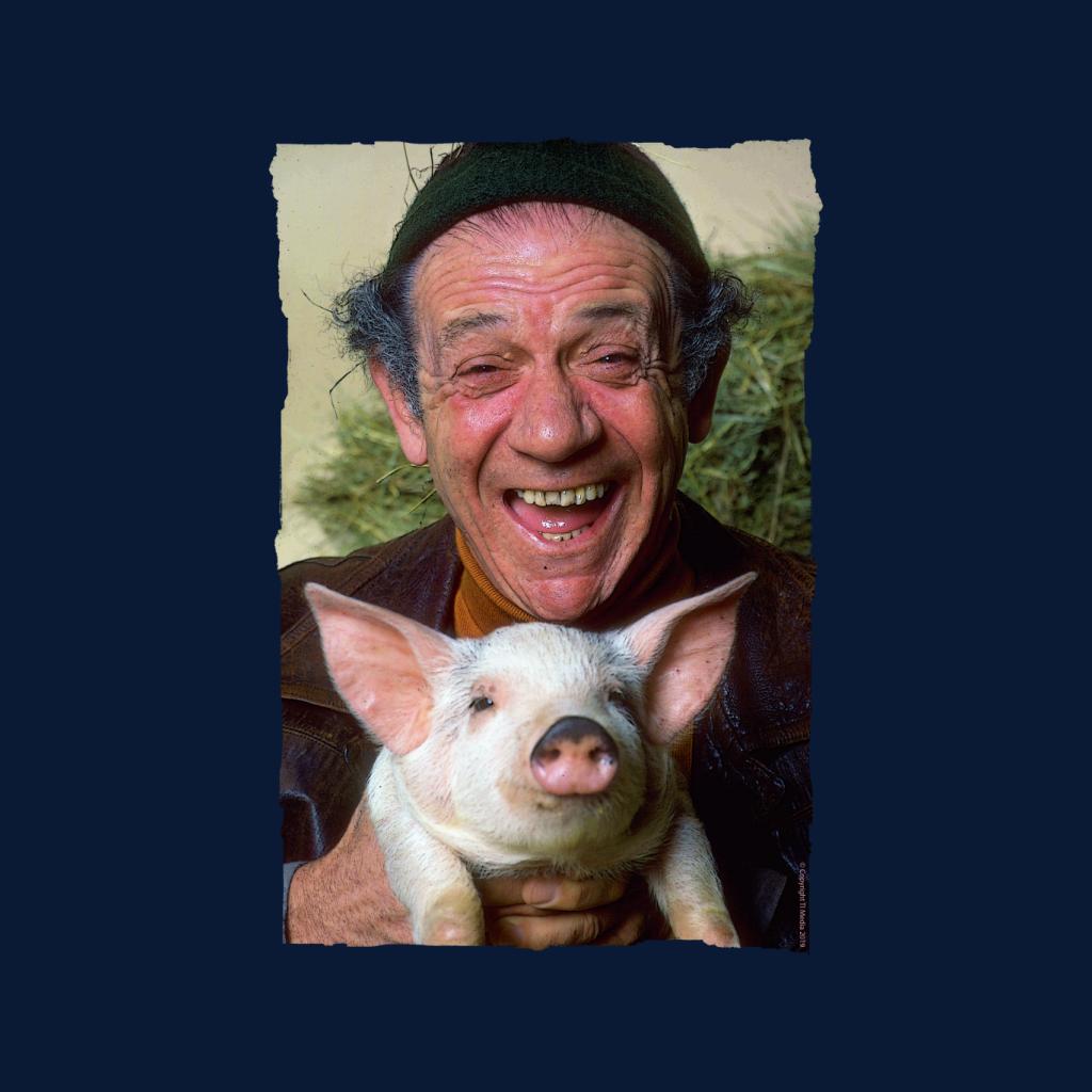 TV Times Sid James Holding A Pig Men's Sweatshirt product image 2