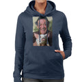 TV Times Sid James Holding A Pig Women's Hooded Sweatshirt product image 1