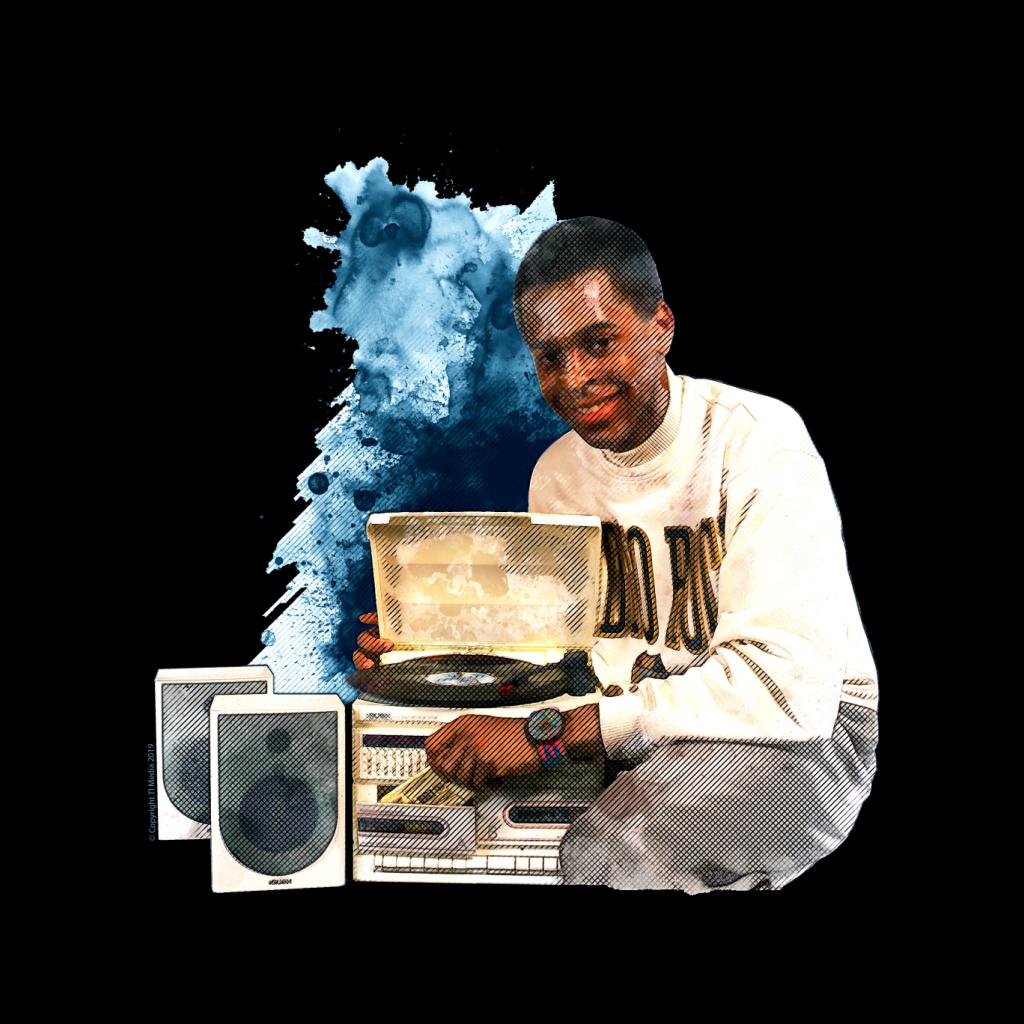 TV Times Andi Peters With A HiFi 1988 Women's Sweatshirt product image 2