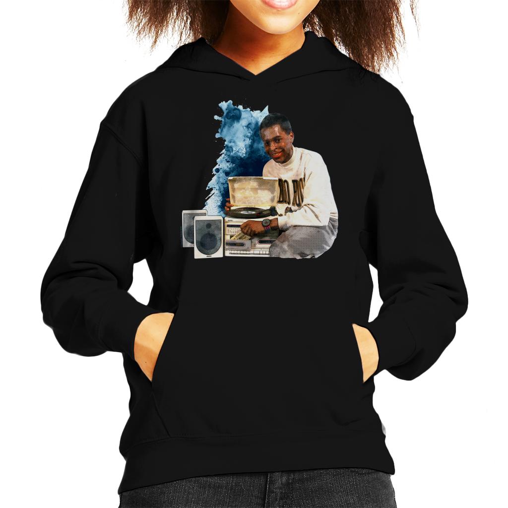 TV Times Andi Peters With A HiFi 1988 Kids Hooded Sweatshirt product image 1