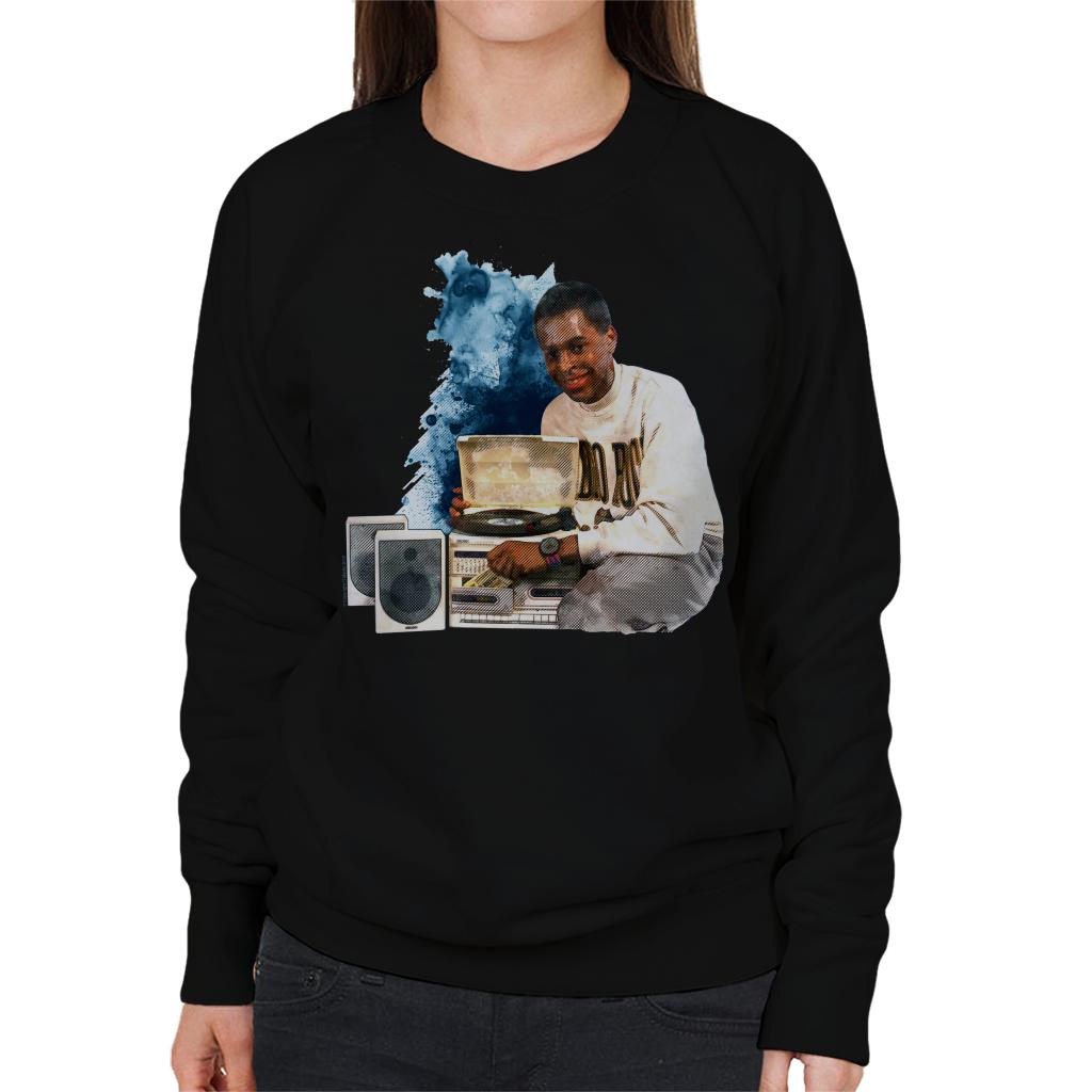 TV Times Andi Peters With A HiFi 1988 Women's Sweatshirt product image 1