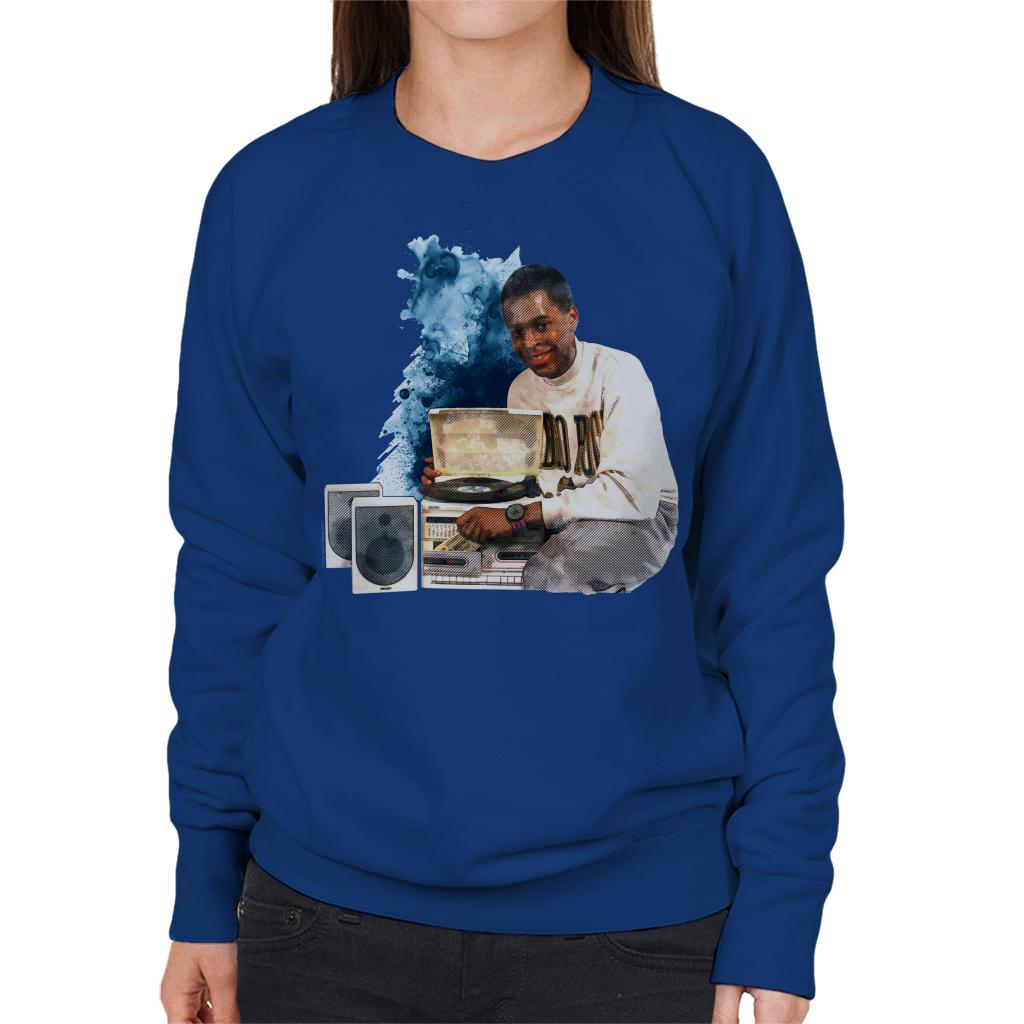 TV Times Andi Peters With A HiFi 1988 Women's Sweatshirt product image 4