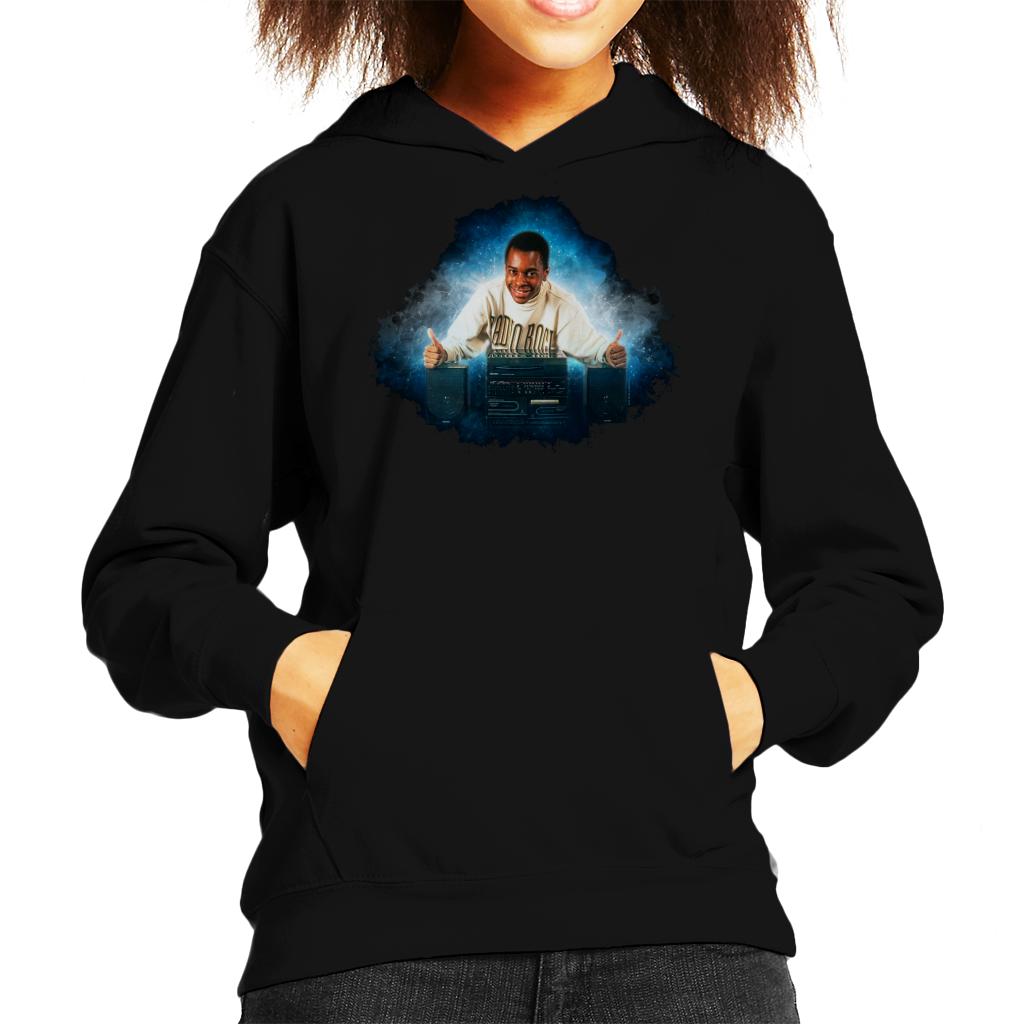 TV Times Andi Peters With A HiFi Thumbs Up Kids Hooded product image 1