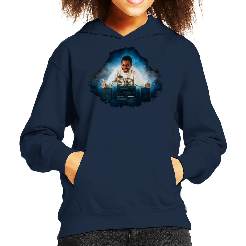 TV Times Andi Peters With A HiFi Thumbs Up Kids Hooded product image 4