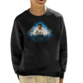 TV Times Andi Peters With A HiFi Thumbs Up Kids Sweatshirt product image 1