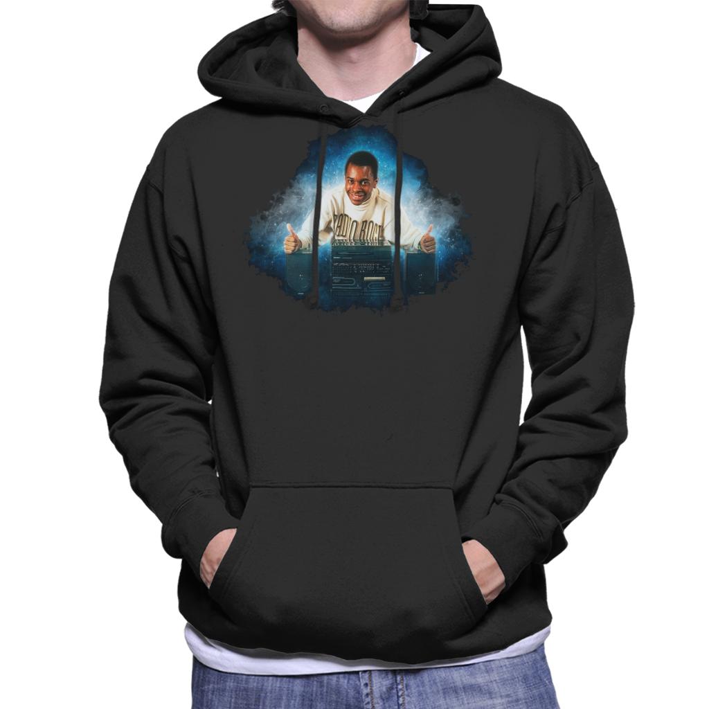 TV Times Andi Peters With A HiFi Thumbs Up Men's Hooded product image 1