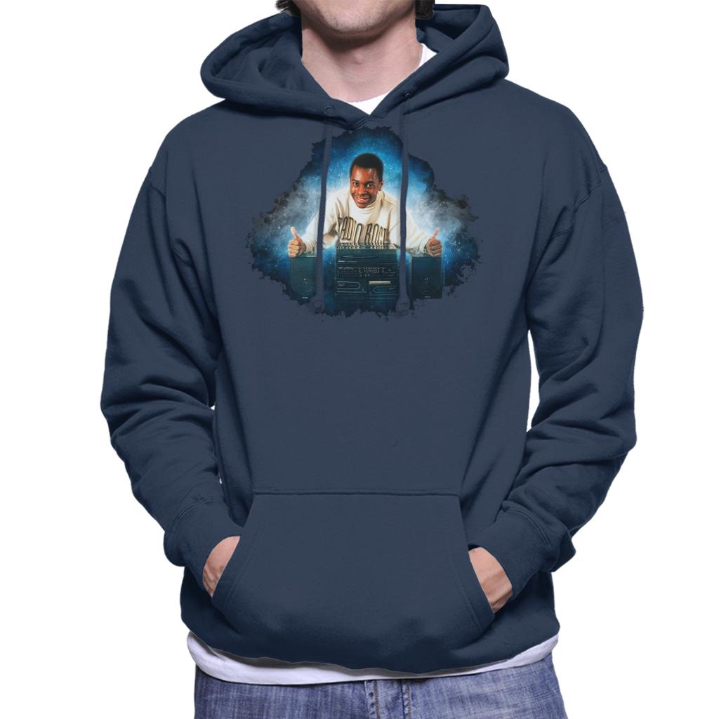 TV Times Andi Peters With A HiFi Thumbs Up Men's Hooded product image 4